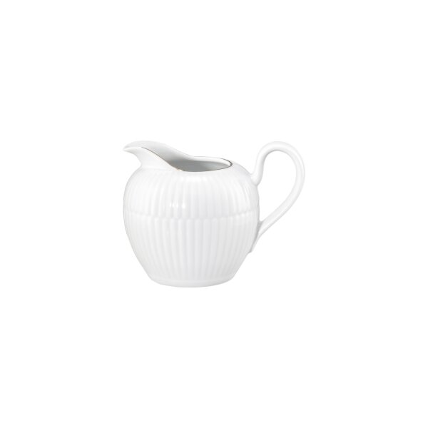 Seltmann Weiden Amina Milchkännchen 290 ml Weiß mit Goldrand