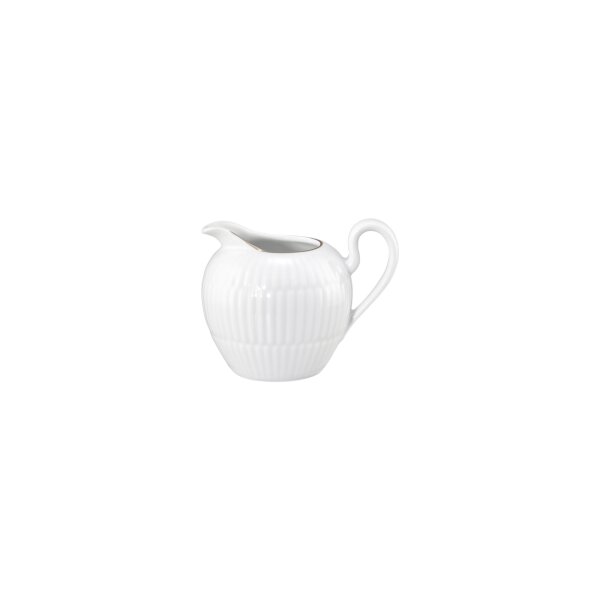 Seltmann Weiden Amina Milchkännchen 170 ml Weiß mit Goldrand