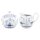 Seltmann Weiden Amina Milch- & Zucker-Set 2-teilig (groß) Strohblume