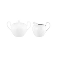 Seltmann Weiden Amina Milch- & Zucker-Set 2-teilig (klein) - Weiß