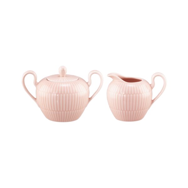 Seltmann Weiden Amina Milch- & Zucker-Set 2-teilig (klein) - Rosé