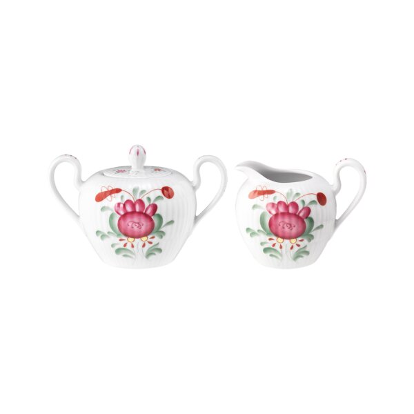 Seltmann Weiden Amina Milch- & Zucker-Set 2-teilig (klein) Ostfriesenrose