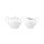 Seltmann Weiden Amina Milch- & Zucker-Set 2-teilig (klein) Weiß mit Goldrand