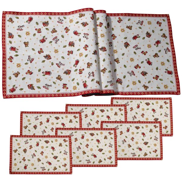 Villeroy & Boch Toys Delight Tisch-Set 7-teilig XL