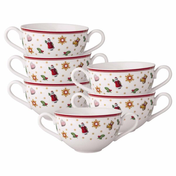 Villeroy & Boch Toys Delight Suppentasse 250 ml 6er Set