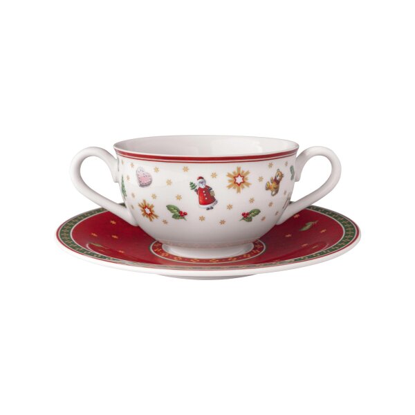 Villeroy & Boch Toys Delight Suppentasse mit Untertasse (rund)