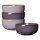 Ritzenhoff & Breker Matilda Müslischale ø 14,5 cm 4er Set berry