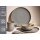 Ritzenhoff & Breker Malaga Speiseteller ø 27,5 cm 4er Set - Grau