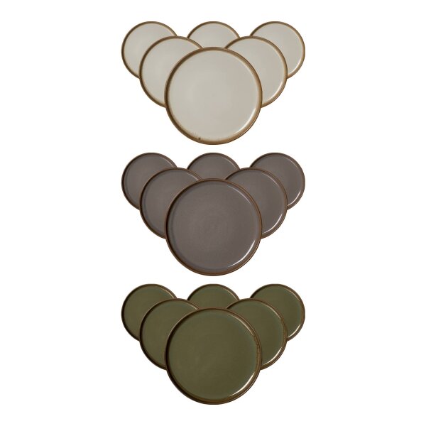 Ritzenhoff & Breker Malaga Dessertteller ø 22 cm 6er Set - Variante