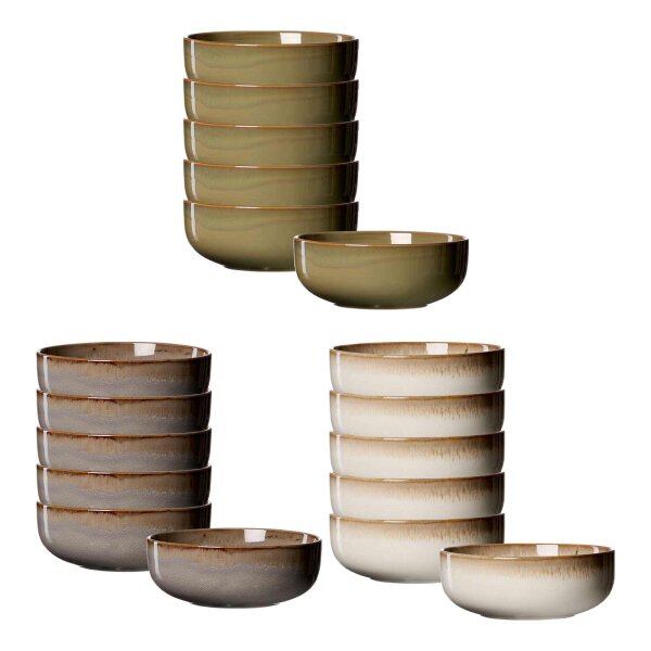 Ritzenhoff & Breker Malaga Müslischale ø 15,5 cm 6er Set - Variante