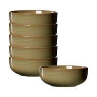 Ritzenhoff & Breker Malaga Müslischale ø 15,5 cm 6er Set - Grün