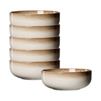 Ritzenhoff & Breker Malaga Müslischale ø 15,5 cm 6er Set - Creme
