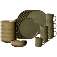 Ritzenhoff & Breker Malaga Kombiservice 24-teilig - Grün