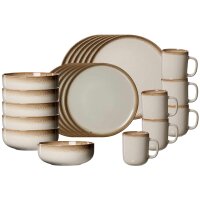 Ritzenhoff & Breker Malaga Kombiservice 24-teilig - Creme