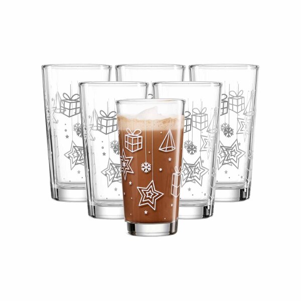 Ritzenhoff & Breker Xmas Trinkglas 380 ml 6er Set