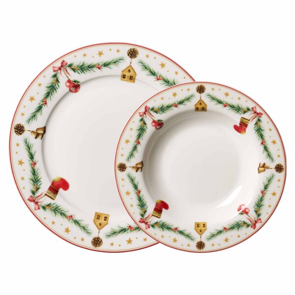 Ritzenhoff & Breker Holly Tafelservice 12-teilig