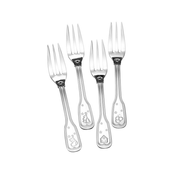 Ritzenhoff & Breker Holly Kuchengabel-Set 14,2 cm 4-teilig