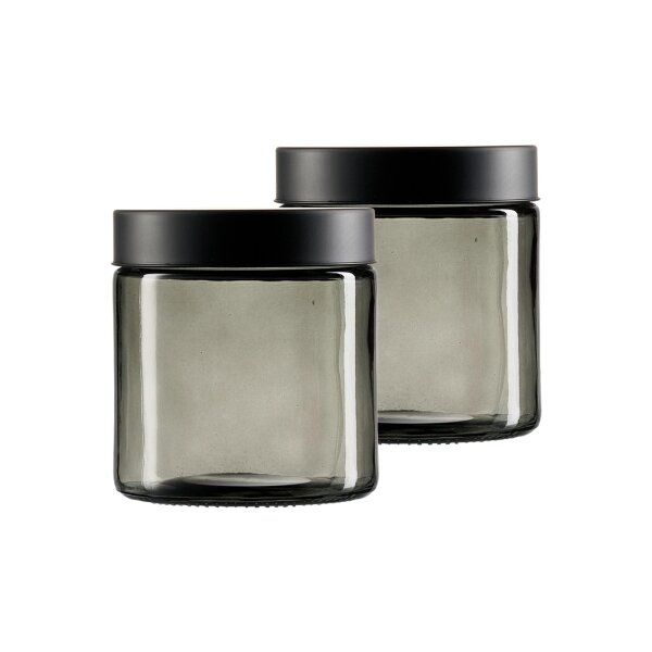 Ritzenhoff & Breker Lumos Vorratsglas 800 ml 2er Set
