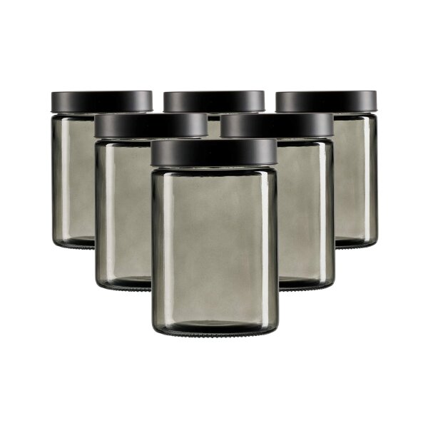 Ritzenhoff & Breker Lumos Vorratsglas 1,2 l 6er Set