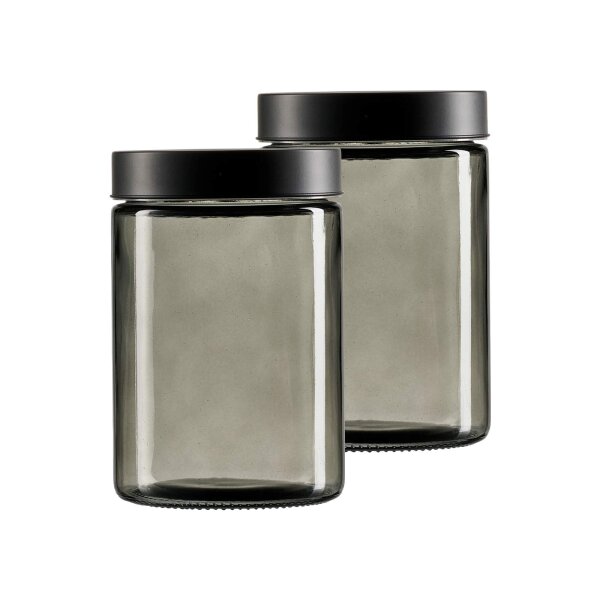 Ritzenhoff & Breker Lumos Vorratsglas 1,2 l 2er Set