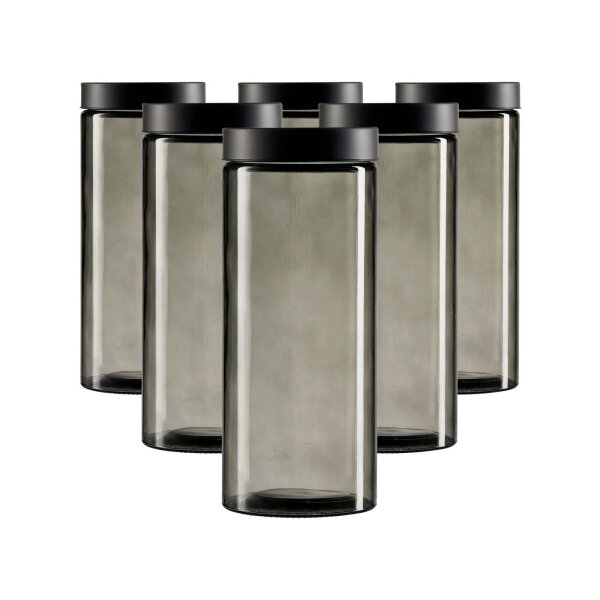 Ritzenhoff & Breker Lumos Vorratsglas 1,7 l 6er Set