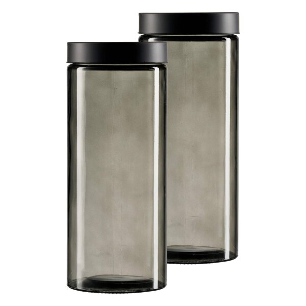 Ritzenhoff & Breker Lumos Vorratsglas 1,7 l 2er Set