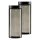Ritzenhoff & Breker Lumos Vorratsglas 1,7 l 2er Set