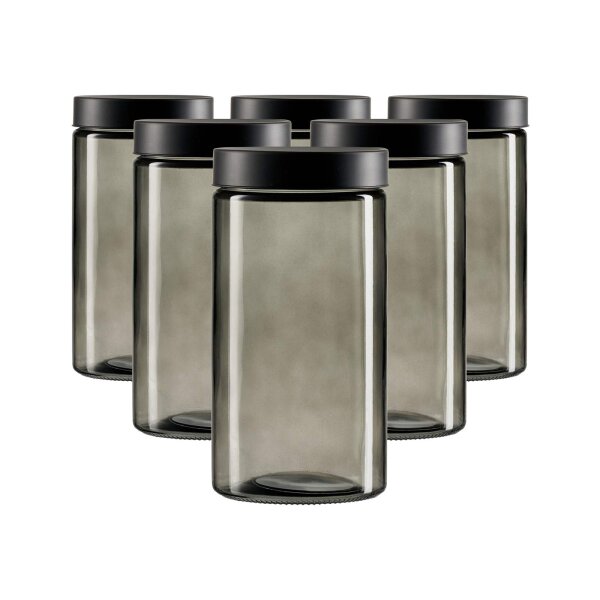 Ritzenhoff & Breker Lumos Vorratsglas 2 l 6er Set