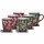 Ritzenhoff & Breker Aspen/Whistler Kaffeebecher auf Ski 340 ml 6er Set
