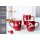 Ritzenhoff & Breker Navidad Kaffeebecher 360 ml 6er Set