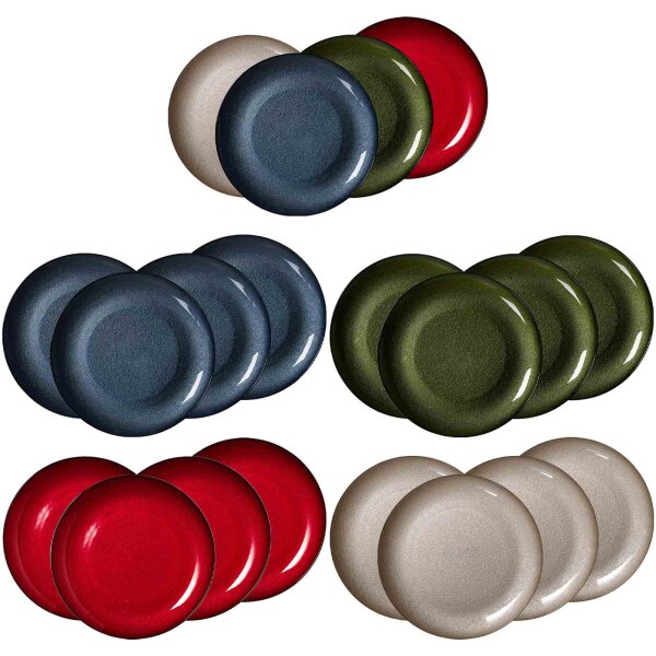 Ritzenhoff & Breker Grazia Platzteller ø 33 cm 4er Set - Variante