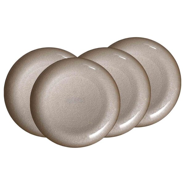 Ritzenhoff & Breker Grazia Platzteller ø 33 cm 4er Set - Creme