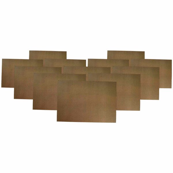 Ritzenhoff & Breker Lido Tischset 43 x 30 cm 12er Set - oliv