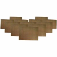 Ritzenhoff & Breker Lido Tischset 43 x 30 cm 12er Set - oliv