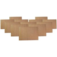 Ritzenhoff & Breker Lido Tischset 43 x 30 cm 12er Set - beige