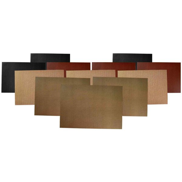 Ritzenhoff & Breker Lido Tischset 43 x 30 cm 12er Set - gemischt