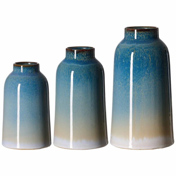 Ritzenhoff & Breker Leria Vase 3er Set gemischt