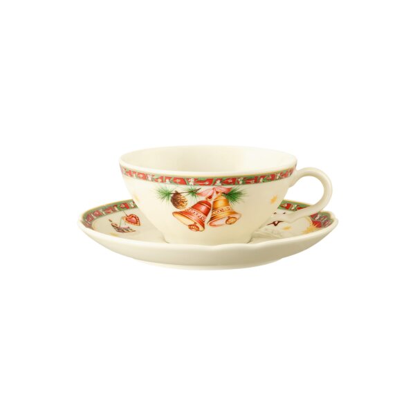 Seltmann Weiden Marieluise Weihnachtsnostalgie Teetasse mit Untertasse 130 ml