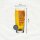 Willi Becher Bierglas Helles-Glas 0,5 l mit Eichung - Hopfenkranz