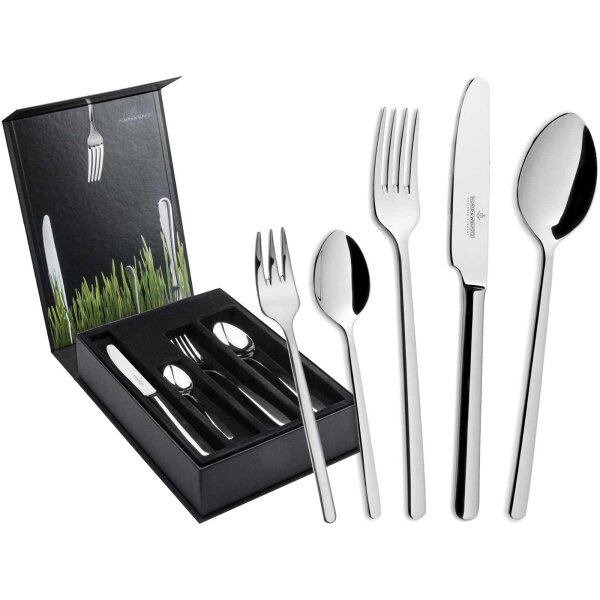 Picard & Wielpütz Ventura Tafelbesteck 30-teilig inkl. Besteckbox