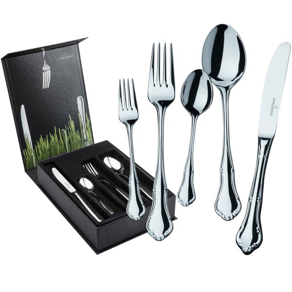 Picard & Wielpütz Palazzo Tafelbesteck 30-teilig inkl. Besteckbox