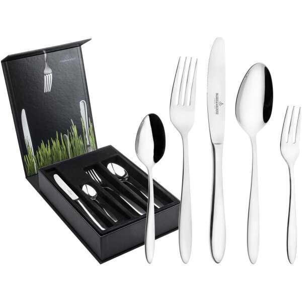 Picard & Wielpütz Bozen Tafelbesteck 30-teilig inkl. Besteckbox