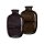 Ritzenhoff & Breker Larissa Vase 16 cm 2er Set anthrazit/braun
