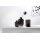 Ritzenhoff & Breker Larissa Vase 26 cm 2er Set anthrazit/braun