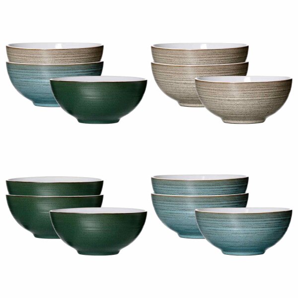 Ritzenhoff & Breker Lapaz Poke Bowl Schale ø 17,5 cm 3er Set - Variante