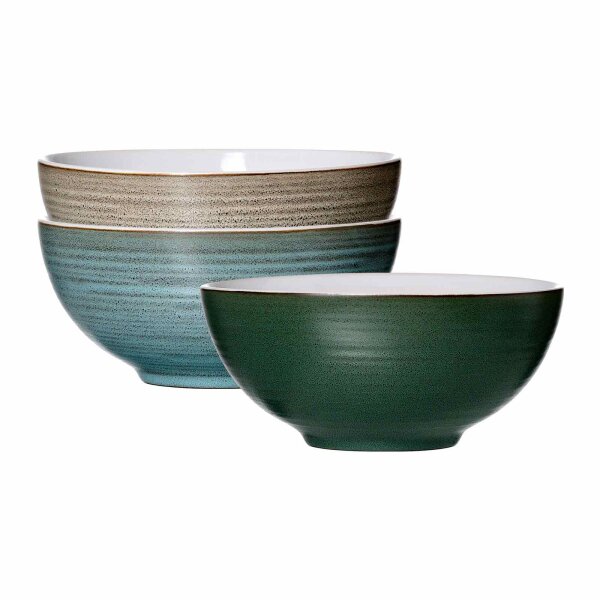 Ritzenhoff & Breker Lapaz Poke Bowl Schale ø 17,5 cm 3er Set - gemischt