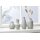 Ritzenhoff & Breker Granna Vase 14,5 cm 8er Set grau