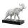 Goebel Studio 8 Dekofigur Elefant 54 cm Weiß