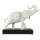 Goebel Studio 8 Dekofigur Elefant 54 cm Weiß