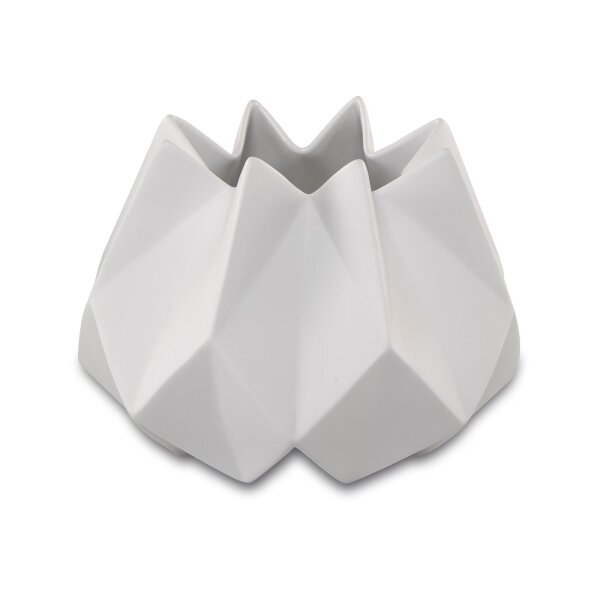 Goebel Polygono Star Vase 14 cm